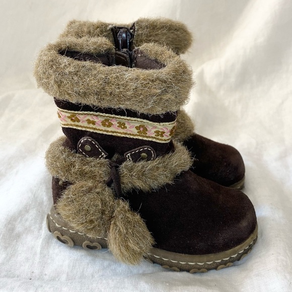 Carole Little Girls Tama Boots - Picture 2 of 11